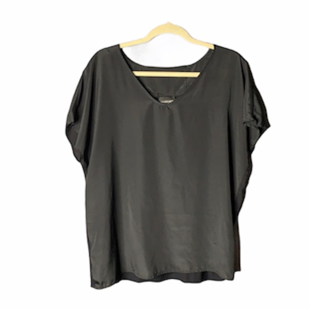 Lane Bryant Black Top Size 14-16